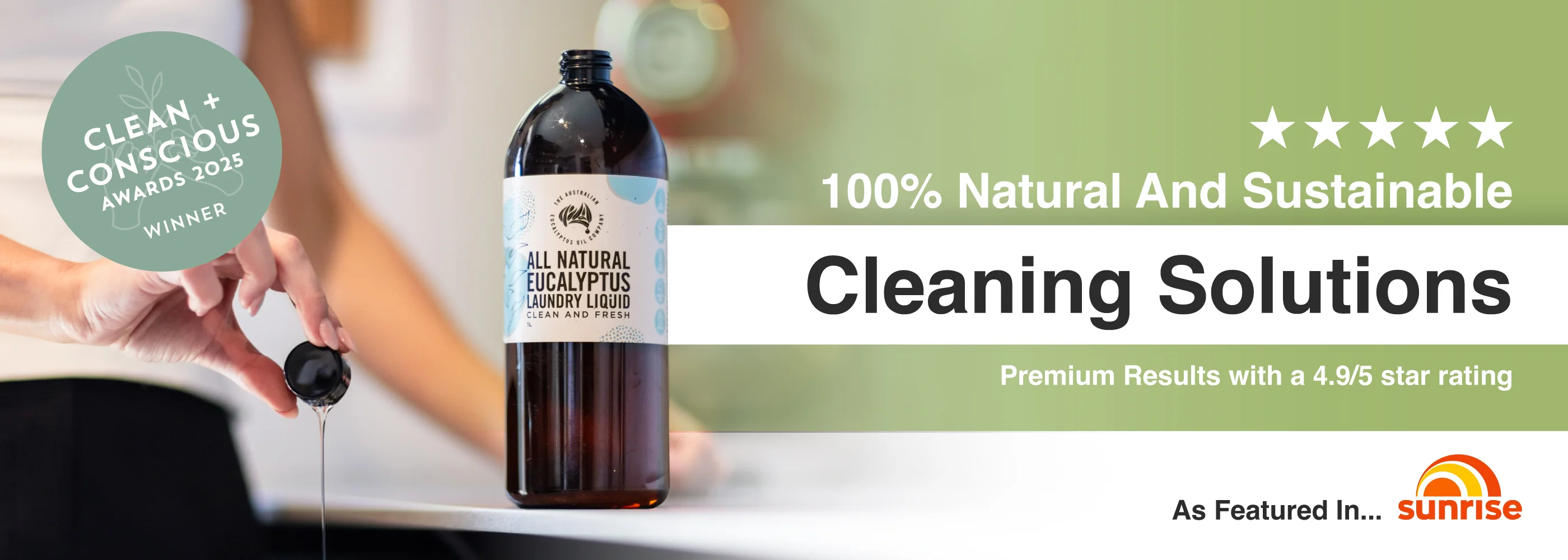 Pure Australian Eucalyptus Power